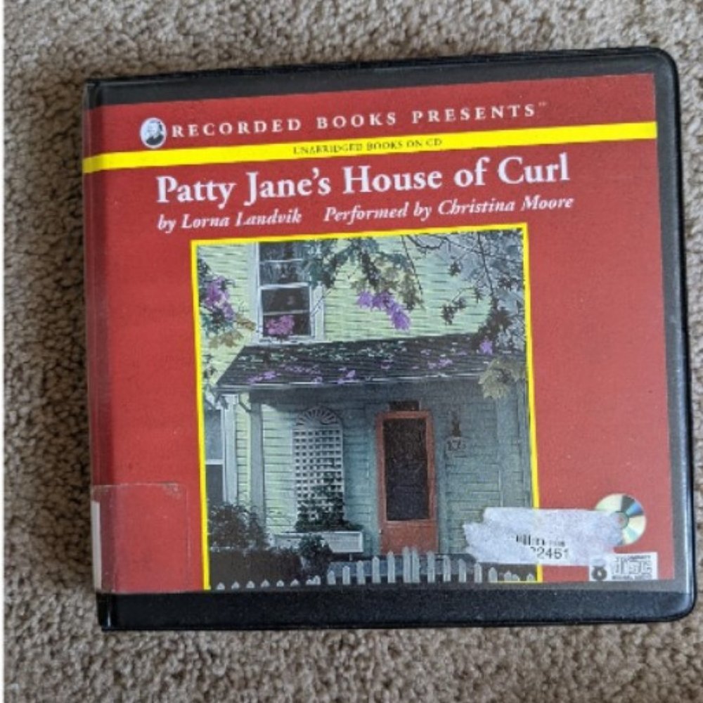 Patty Jane's House of Curl by Lorna Landvik Library Audiobook 8 discs